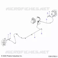 VORDERBREMSE BRAKE LINE