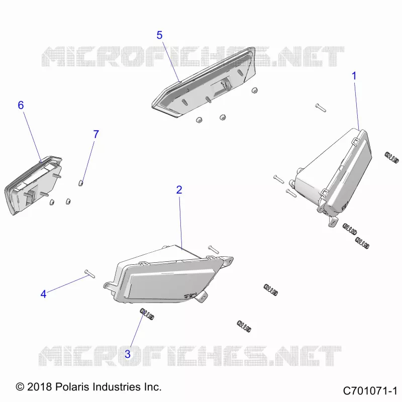 ELEKTRIC, HEADLIGHTS AND TAILLIGHTS