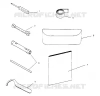 TOOL KIT CLASSIC 0952865 (4929072907C006)