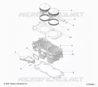 ZYLINDER AND PISTON