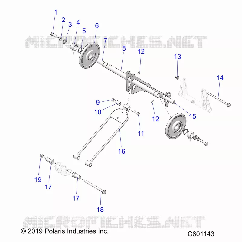 SUSPENSION, HINTER DREHMOMENTARM