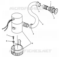 LENZPUMPE SLTX B964590 and Intl. SLTX I964590 (4935783578B012)