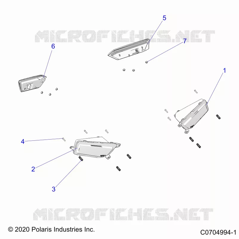 ELEKTRIC, HEADLIGHTS AND TAILLIGHTS