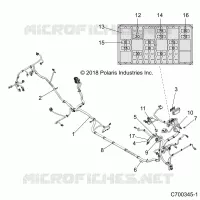 ELEKTRIC, WIRE HARNESS
