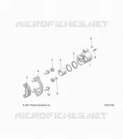 BRAKES, HINTERSATTELS