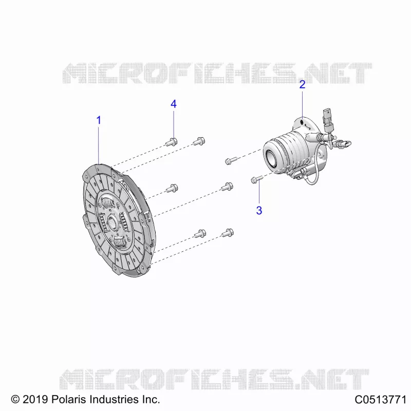 ANTRIEB, CLUTCH ASM. AUTO