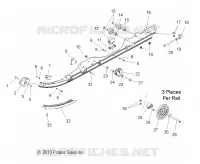 SUSPENSION, Schienen-Montage, CDN, INTL