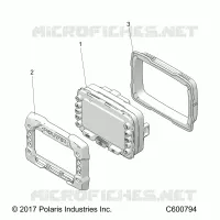 ELEKTRIC, MULTI FUNCTION GAUGE