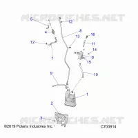KRAFTSTOFFSYSTEM, FUEL TANK, EVAP