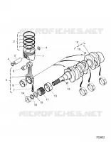 ENGINE, PISTON & CRANKSHAFT