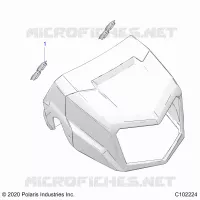 SCHEINWERFER POD, PLUGS