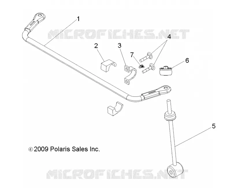 HINTERRADAUFHÄNGUNG STABILIZER BAR
