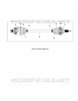 ANTRIEB, REAR HALF SHAFT