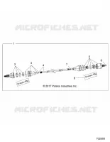 ANTRIEB, FRONT HALF SHAFT