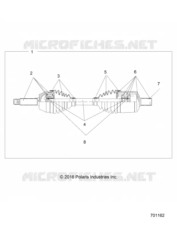 DRIVE TRAIN, VORDERACHSE