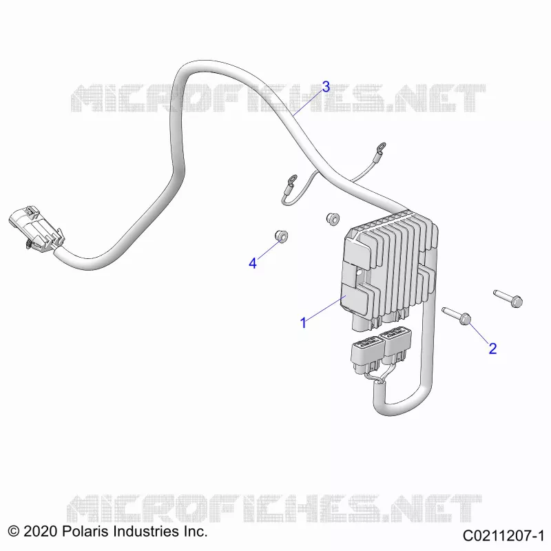 ELEKTRIC, VOLTAGE REGULATOR AND MOUNTING