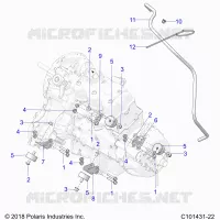 ENGINE, MOUNTING AND GETRIEBELAGERUNG