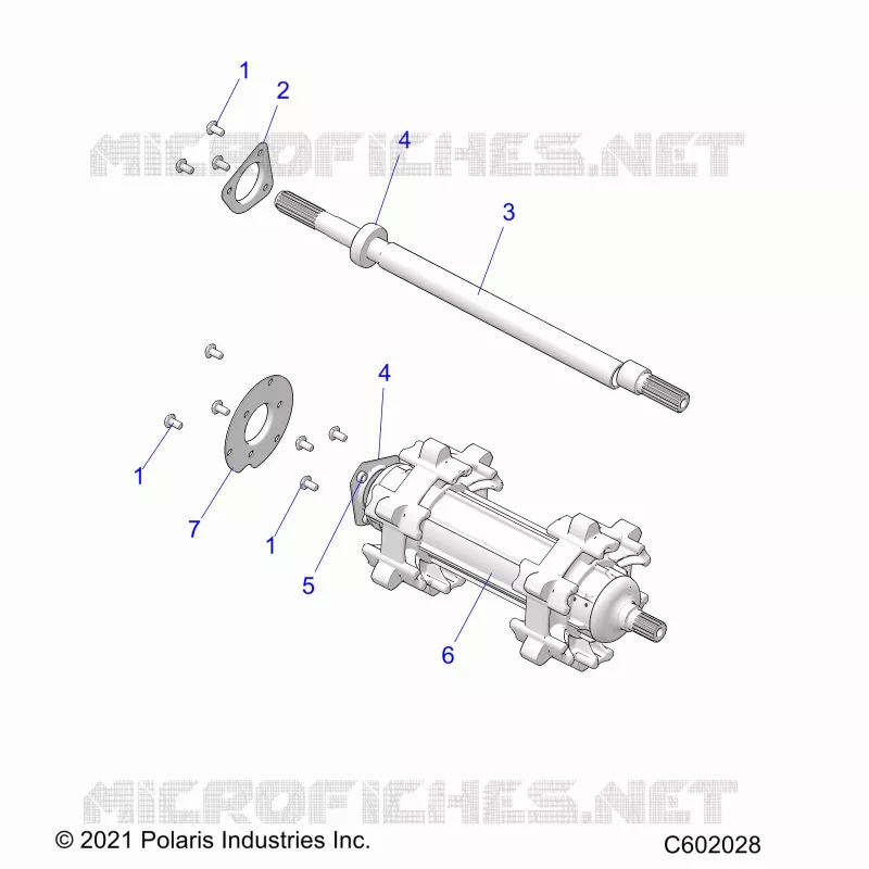 DRIVE TRAIN, JACKSHAFT AND ANTRIEBSWELLE