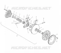 Antriebskupplung (ELECTRIC START MODELS)