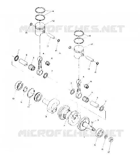 PISTON AND KURBELWELLE (4909530953019A)