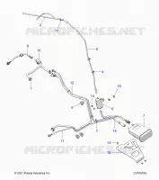 KRAFTSTOFFSYSTEM, LINES, EVAP