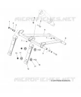 FRONT Drehmomentarm