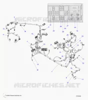 ELEKTRIC, WIRE HARNESS
