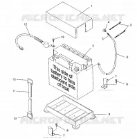 AKKUBOX SL 650 B954058 (4930483048B005)