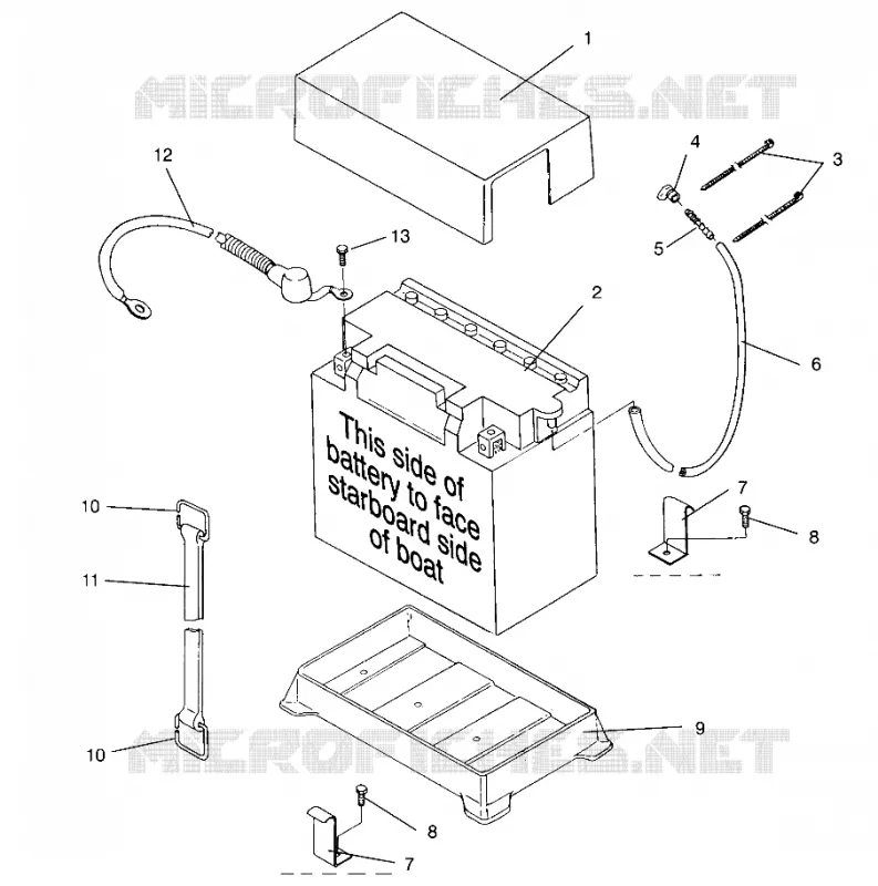 AKKUBOX SL 650 B954058 (4930483048B005)