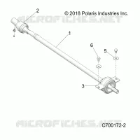 ANTRIEB, REAR PROP SHAFT