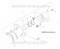 BRAKES, HINTERSATTELS
