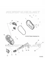 ANTRIEB, CLUTCH COVER AND DUCTING