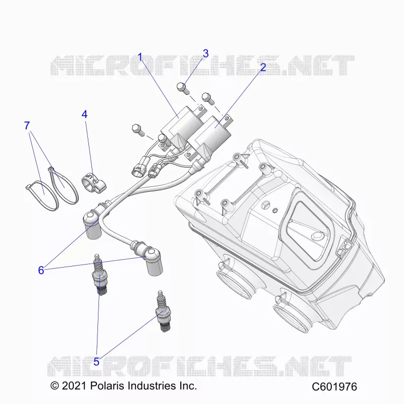 ELEKTRIC, IGNITION COIL/SPARK PLUGS