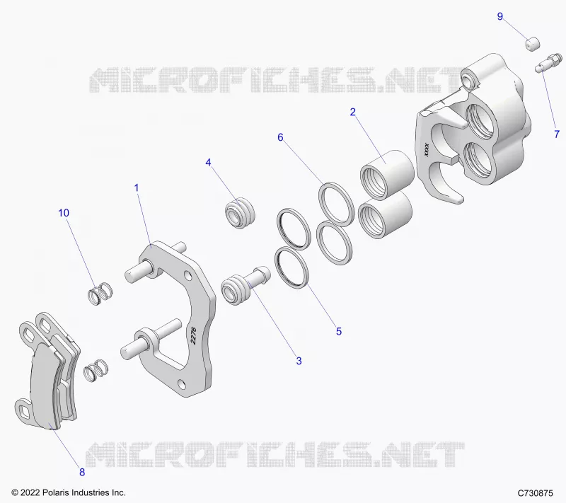 BRAKES, HINTERSATTELS