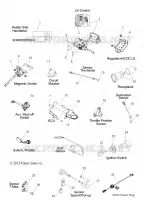 SWITCHES, SENSOREN and COMPONENTS