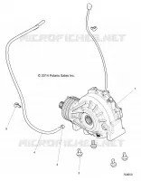 ANTRIEB, FRONT GEARCASE MOUNTING