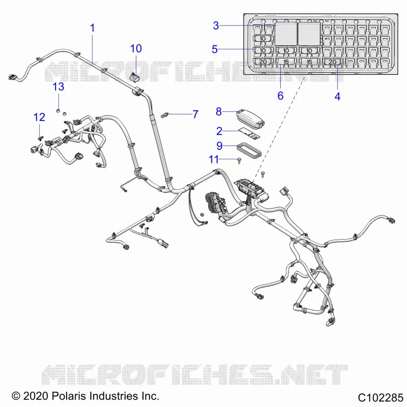 ELEKTRIC, WIRE HARNESS