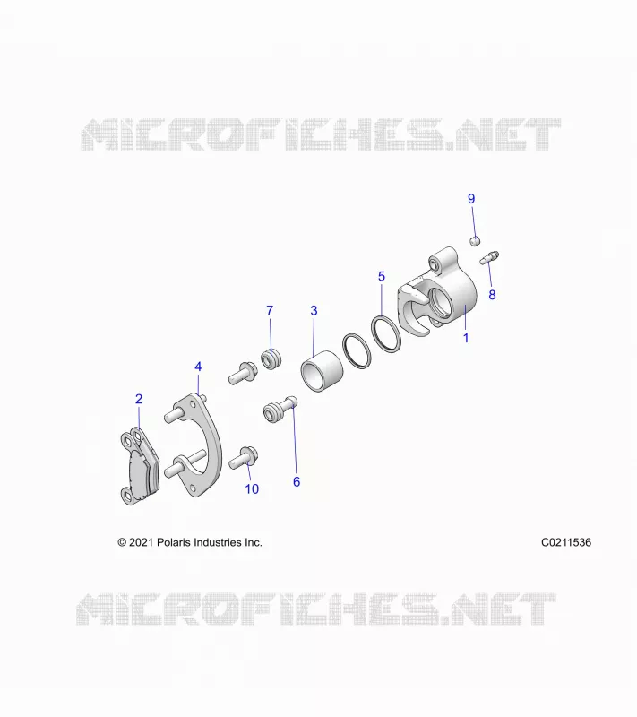 VORDERBREMSE CALIPER