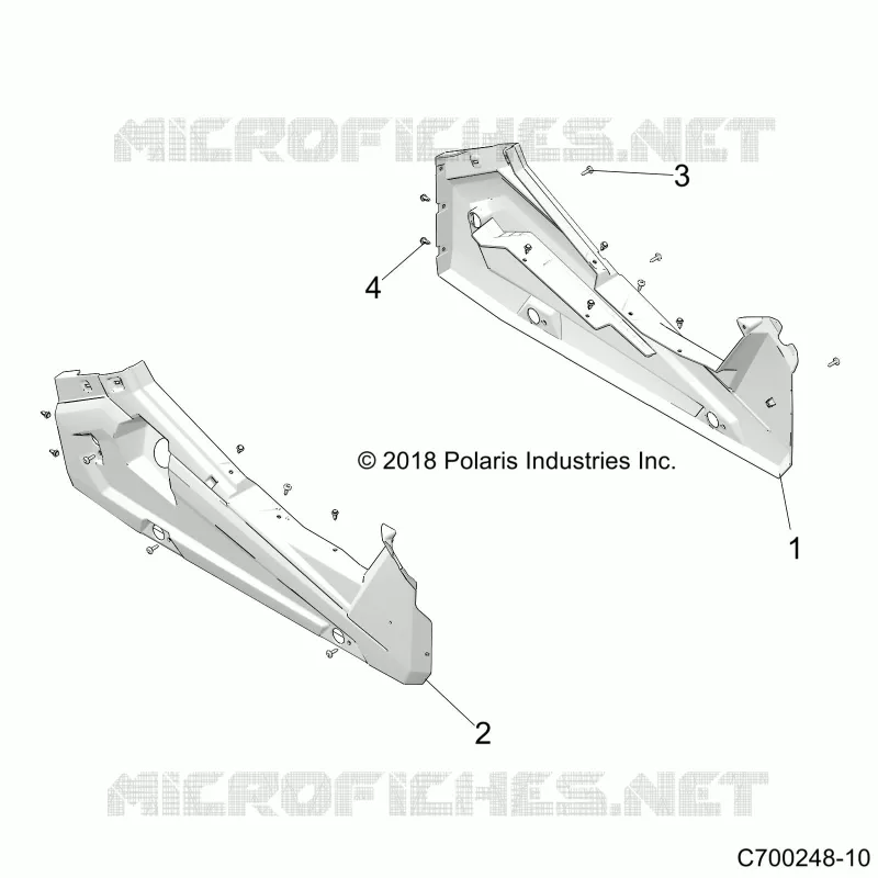 EINSTIEGBLECH PANELS