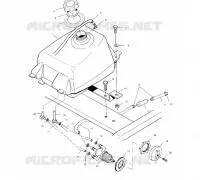 TREIBSTOFF TANK