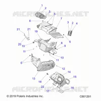 ENGINE, LUFTEINLASS SYSTEM