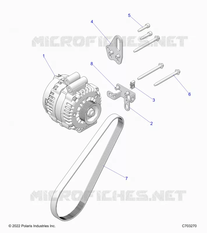 ENGINE, GENERATOR