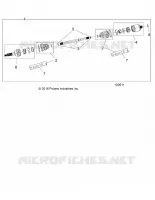 ANTRIEB, REAR HALF SHAFT