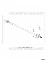 ANTRIEB, REAR PROP SHAFT