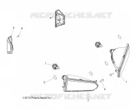 ELEKTRIC, HEADLIGHT AND TAILLIGHT
