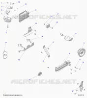 ELEKTRIC, WIRE HARNESS, COMPONENTS