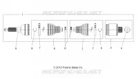 ANTRIEB, MID DRIVE SHAFT