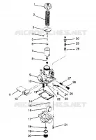 VERGASER TRAIL BLAZER W947221 (4926832683C010)