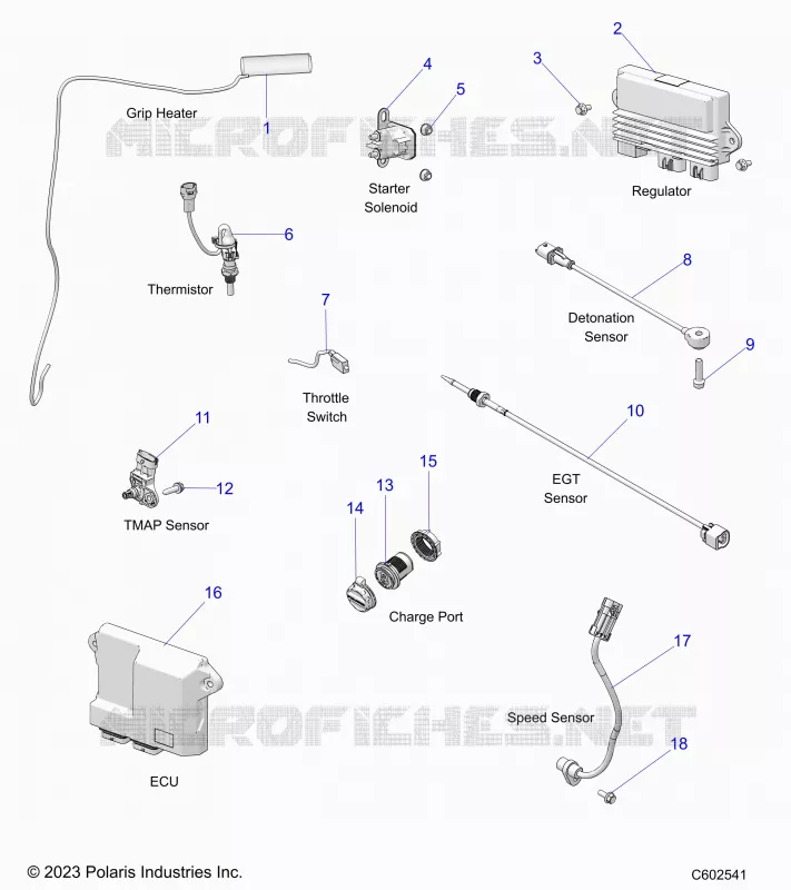 ELEKTRIC, COMPONENTS