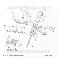 UPPER LENKEN & HANDLEBAR ASM.